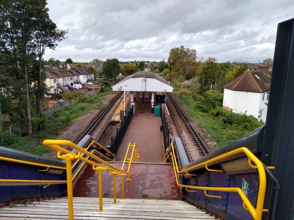 South Merton station